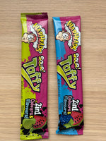 NEW Warheads Sour Taffy 2in1