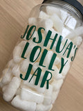 XL Create Your Own Lolly Jar 10- 30 lollies