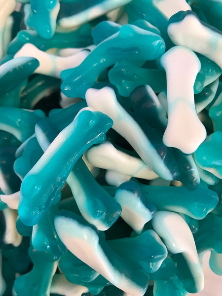 Gummy Sharks GLUTEN FREE (BLUEBERRY FLAVOURED)