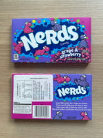 Nerds Grape and Strawberry