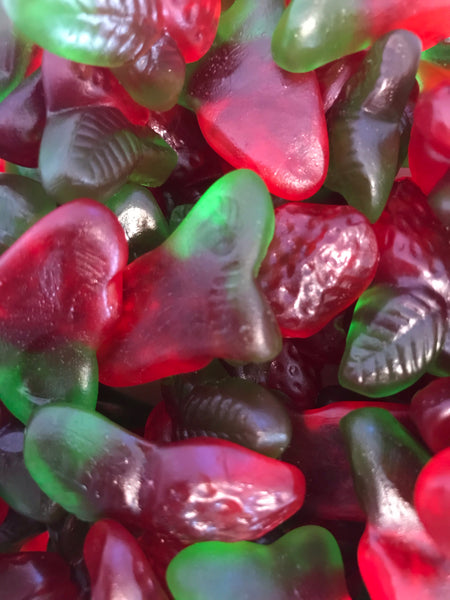 SUPER Gummy Strawberries