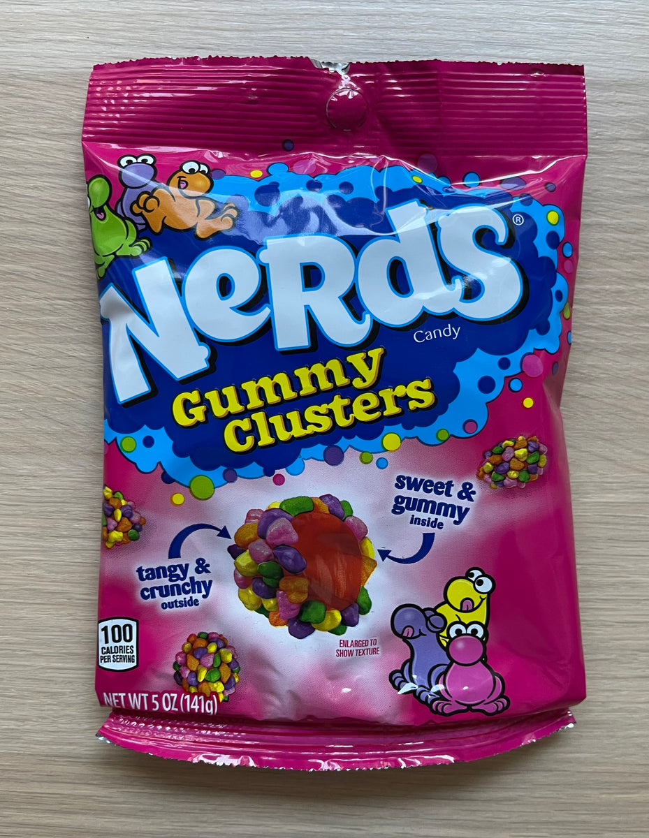 Nerds Gummy Clusters Bag – Sweeten Me Up Candy