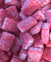 Sour Strawberry Bricks