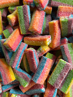 Sour Rainbow Bricks